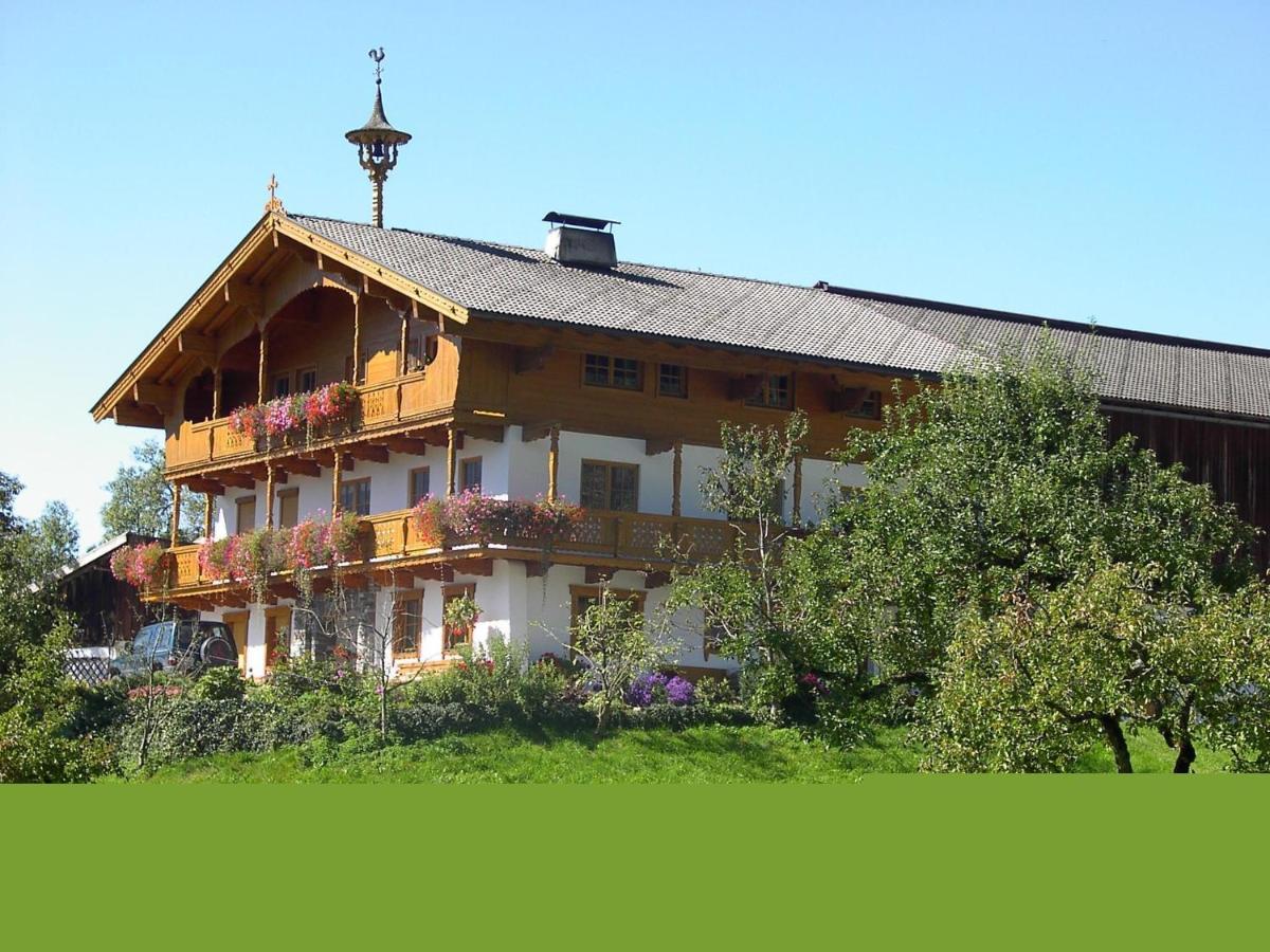 Stegerbauer Villa Kirchbichl Eksteriør billede